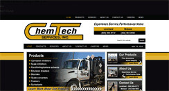 Desktop Screenshot of chemtechserv.com